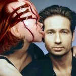 fox and dana | image tagged in fox and dana,chucky,childs play,xfiles,david duchovny,gillian anderson | made w/ Imgflip meme maker