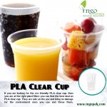 PLA Clear Cup