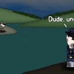 Dude Uncool | image tagged in dude uncool | made w/ Imgflip meme maker
