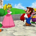 Mario 64 DS Ending