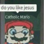 Do you like jesus