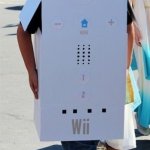 Wii remote meme | ME GOES TO A HALLOWEEN PARTY THEN REALIZED THAT IT WAS A NORMAL PARTY | image tagged in wii remote | made w/ Imgflip meme maker