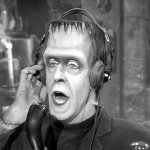 Herman Munster Phonecall