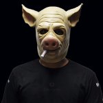 hog mask