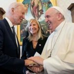 BIDEN & POPE BUTT BABY KILLERS