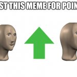 Post for points