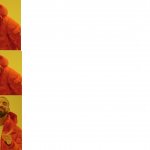 bigger drake template meme