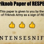 Friknob Paper of RESPEC