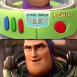 Fake buzz and real buzz template