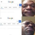 Sad guy google search