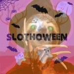 Slothoween meme