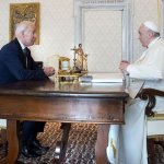 Biden and pope
