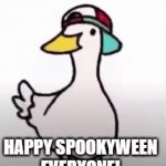 It's the best time of Spooky Month! :D | HAPPY SPOOKYWEEN EVERYONE! | image tagged in gifs,halloween,spooky month,happy halloween | made w/ Imgflip video-to-gif maker