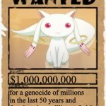 Wanted poster deluxe | $1,000,000,000; for a genocide of millions in the last 50 years and fraud against millions of girls | image tagged in wanted poster deluxe | made w/ Imgflip meme maker