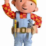 say hi to bob the builder