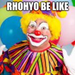 rhohyo the clown