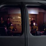 Star Trek TNG Conference Room From Outside Space