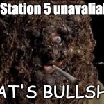 No PS5s? That's BS | PlayStation 5 unavaliable? THAT'S BULLSHIT! | image tagged in avgn bullshit man,bullshit,ps5,joint,bs | made w/ Imgflip meme maker