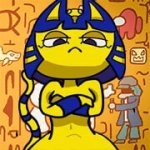 Ankha and Starecrown template