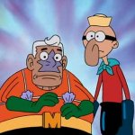 Mermaid Man and Barnacle Boy | image tagged in mermaid man and barnacle boy | made w/ Imgflip meme maker