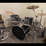 Bad drum set