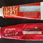 Deep Heat Toothpaste meme