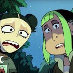 Witches of The Creek template