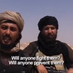 ISIS Soldier Speech