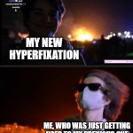 hyperfixations | MY NEW HYPERFIXATION; ME, WHO WAS JUST GETTING USED TO MY PREVIOUS ONE | image tagged in suspicious kid,tubbo and ranboo,mcyt,memes,dsmp,stream | made w/ Imgflip meme maker