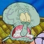 Squidward fard