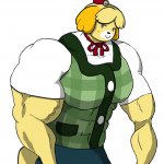 Buff Isabelle