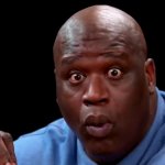 Shaquille O'neal Face meme