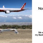 aeroplane meme | Normal Me; Me when I forgot my Backpack for school | image tagged in aeroplane meme | made w/ Imgflip meme maker