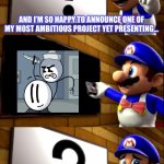 SMG4 TV | image tagged in smg4 tv,henry stickmin,memes,wtf | made w/ Imgflip meme maker
