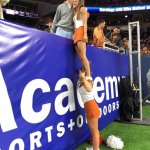 Hidden cheerleader