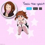 Yachi's Ochako Uraraka temp meme