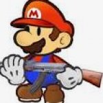 paper mario with AK17