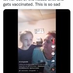 child vaccination reaction