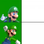 Luigi Hotline Bling