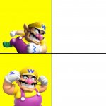 Wario Hotline Bling