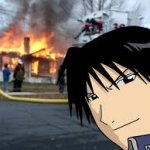 Roy Mustang house fire