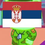 Sirbija in a nutshell | KOSOVO IS SRBIJA! DAMN YOU ALBANIA! | image tagged in mad flippy htf,in a nutshell,htf,serbia | made w/ Imgflip meme maker
