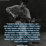 Bob Dylan quote