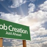 Job creation just ahead