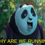 why are we running