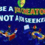 Libertarian alliance be a job creator deep-fried meme