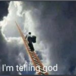 telling god