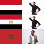 Confused flags