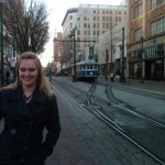 blonde in the city