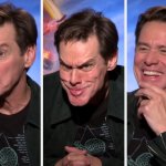 Jim Carrey Smile meme